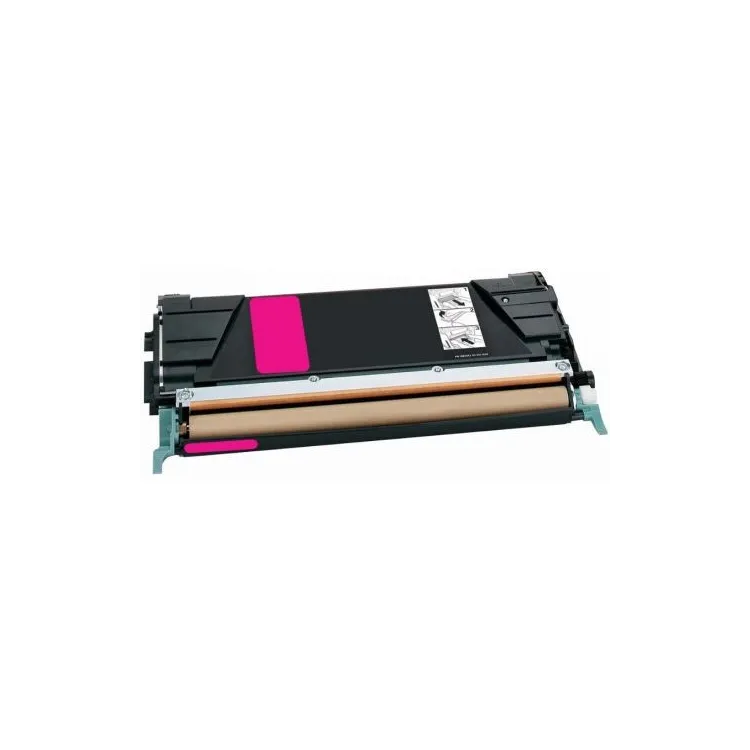 Lexmark C5222MS - C522 M Magenta - červený toner s čipem - 5.000 stran