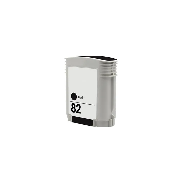 Kompatibilní HP 82 XL / CH565A HP č.82 XL BK Black - černá cartridge s čipem - 69 ml