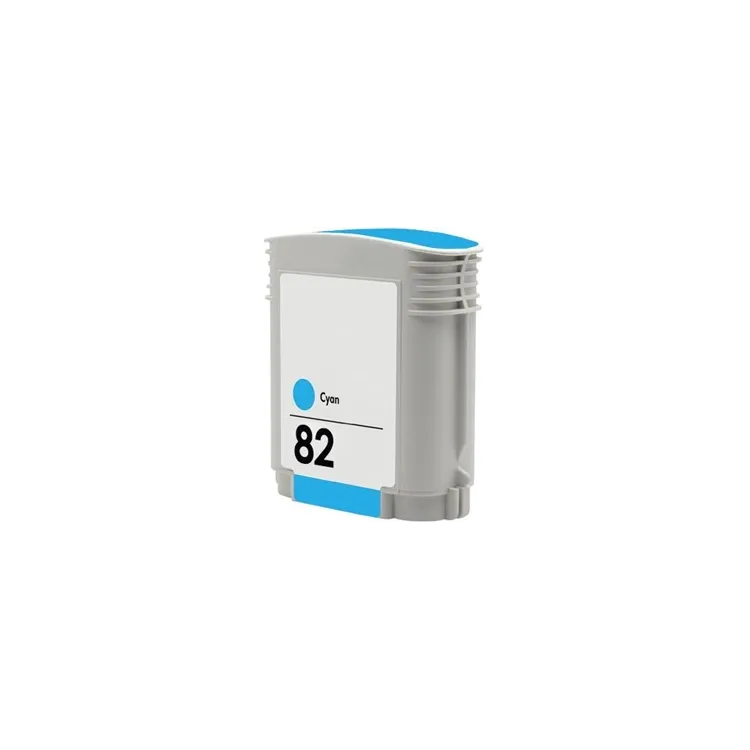 Kompatibilní HP 82 XL / C4911A HP č.82 XL C Cyan - modrá cartridge s čipem - 69 ml