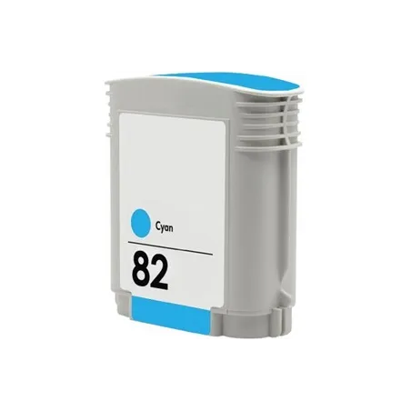 Kompatibilní HP 82 XL / C4911A HP č.82 XL C Cyan - modrá cartridge s čipem - 69 ml