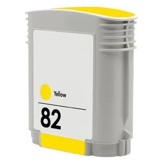 Kompatibilní HP 82 XL / C4913A HP č.82 XL Y Yellow - žlutá cartridge s čipem - 69 ml