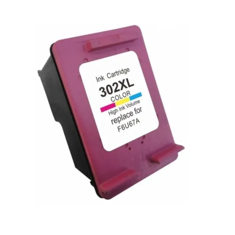 Kompatibilní HP 302 XL /  F6U67A HP č.302 XL C Color - tříbarevrná cartridge s čipem - 15 ml