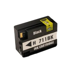 Kompatibilní HP 711 XL / CZ129A HP č.711 XL BK Black - černá cartridge s čipem / s chip 38 ml