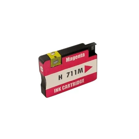 Kompatibilní HP 711 XL / CZ131A HP č.711 XL M Magenta - červená cartridge s čipem / s chip 29 ml