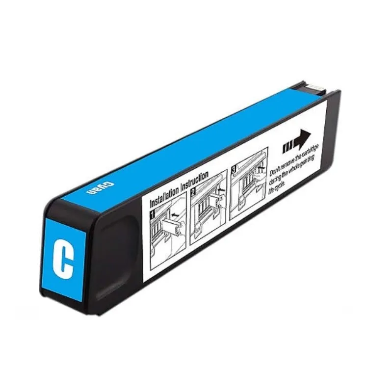 Kompatibilní HP 971 XL / CN626AE HP č.971 XL C Cyan - modrá cartridge s čipem - 85 ml