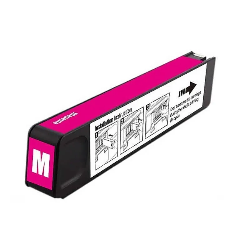 Kompatibilní HP 971 XL / CN627AE HP č.971 XL M Magenta - červená cartridge s čipem - 85 ml