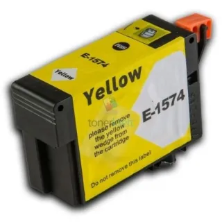 Kompatibilný Epson T1574 / T-1574 Y Yellow - žltá cartridge s čipom - 32 ml