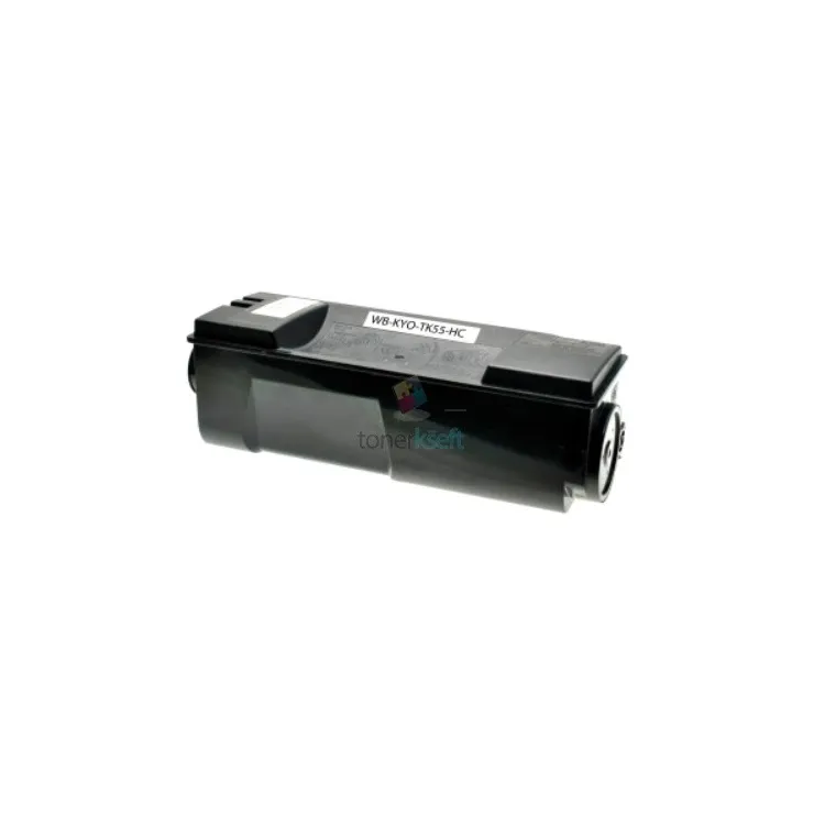 Kyocera TK-55 / TK55 (370QC0KX) BK Black - čierny kompatibilný toner - 15.000 strán, 100% Nový