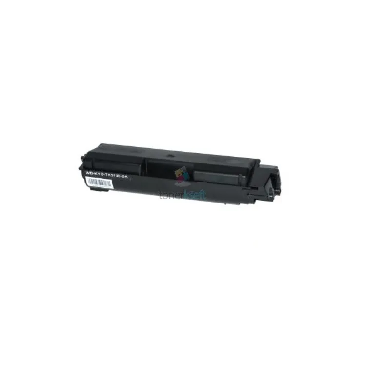 Kyocera TK-5135K / TK5135K (1T02PA0NL0) BK Black - čierny kompatibilný toner - 10.000 strán, 100% Nový