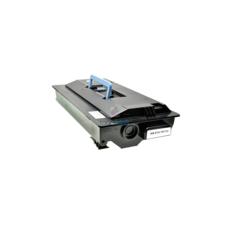 Kyocera TK-710 / TK710 (1T02G10EU0) BK Black - čierny kompatibilný toner - 40.000 strán, 100% Nový