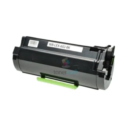 Lexmark 602 60F2000 - MX310 / MX410 BK Black - čierny kompatibilný toner - 2.500 strán, 100% Nový