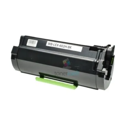 Lexmark 602H 60F2H00 - MX310 / MX410 BK Black - čierny kompatibilný toner - 10.000 strán, 100% Nový