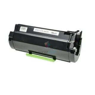 Lexmark 602x 60F0XA0 - MX510 / MX610 BK Black - čierny kompatibilný toner - 20.000 strán, 100% Nový