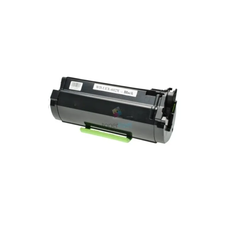 Lexmark 602x 60F0XA0 - MX510 / MX610 BK Black - čierny kompatibilný toner - 20.000 strán, 100% Nový