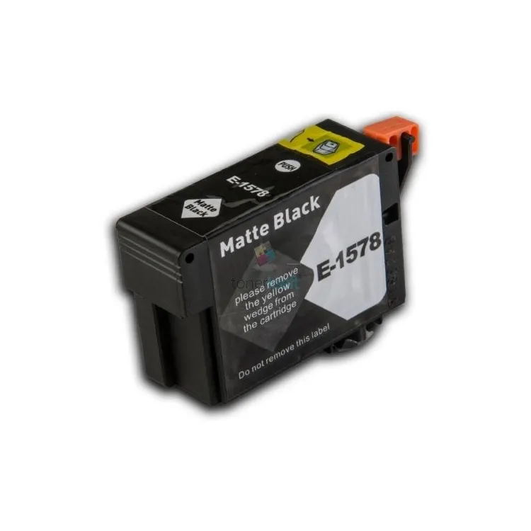 Kompatibilný Epson T1578 / T-1578 MBK Matte Black - matná čierna cartridge s čipom - 32 ml