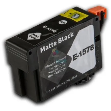 Kompatibilný Epson T1578 / T-1578 MBK Matte Black - matná čierna cartridge s čipom - 32 ml