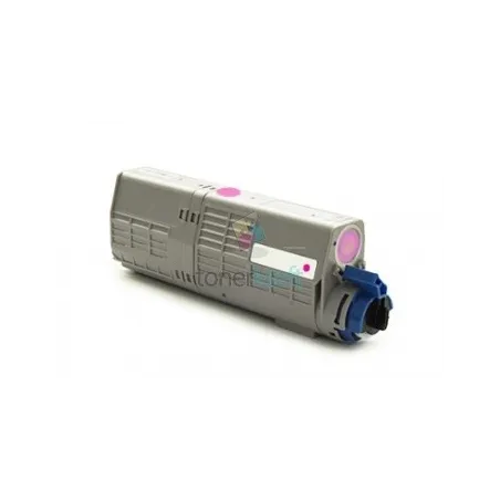 OKI 46490606 (C532 / MC563) M Magenta - červený kompatibilný toner - 6.000 strán, 100% Nový