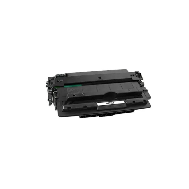 HP Q7516A / Q-7516A / HP 16A BK Black - černý kompatibilní toner - 12.000 stran, 100% Nový