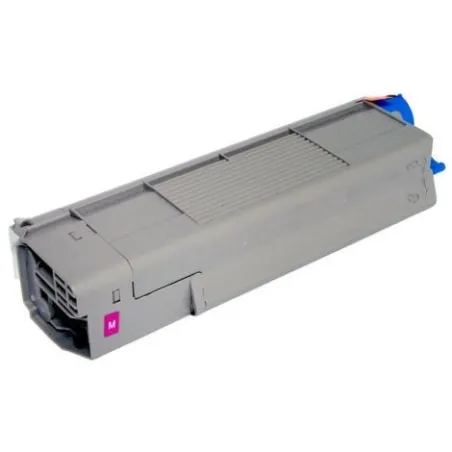 OKI 43865722 C5850 / C5950 / MC560 M Magenta - červený toner s čipem - 6.000 stran