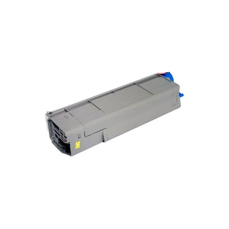 OKI 43865721 C5850 / C5950 / MC560 Y Yellow - žlutý toner s čipem - 6.000 stran