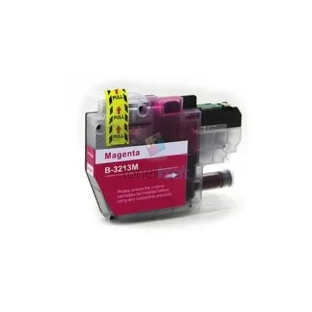 Kompatibilný Brother LC-3213 / LC3213 XL M Magenta - červená cartridge - 7 ml