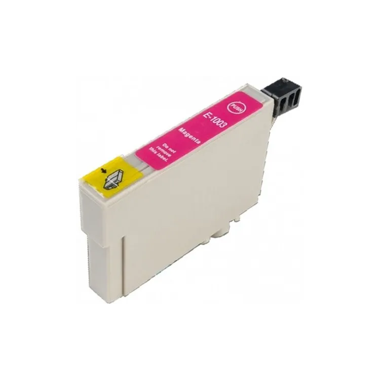 Kompatibilní Epson T1003 / T-1003 M Magenta - červená cartridge s čipem - 18,2 ml