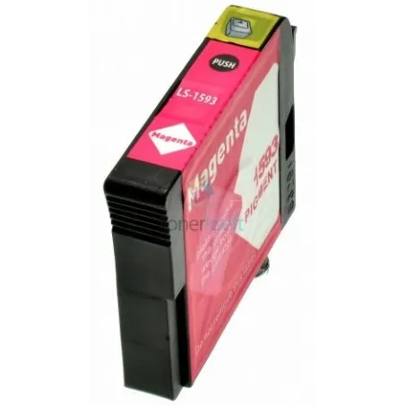 Kompatibilný Epson T1593 / T-1593 M Magenta - červená cartridge s čipom - 32 ml