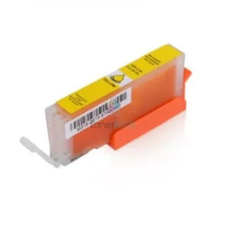 Kompatibilný Canon CLI581 / CLI581 XXL Y Yellow - žltá cartridge s čipom - 12 ml