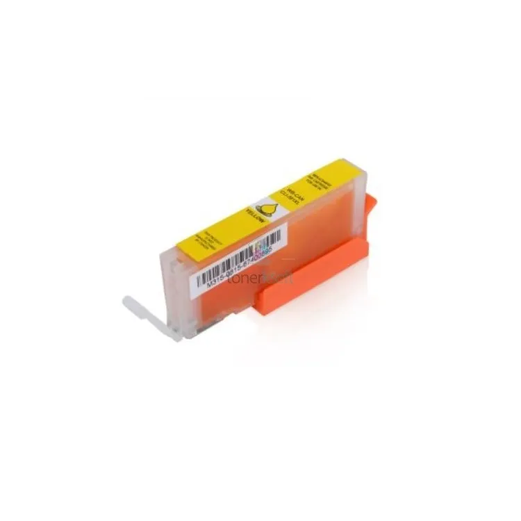 Kompatibilný Canon CLI581 / CLI581 XXL Y Yellow - žltá cartridge s čipom - 12 ml