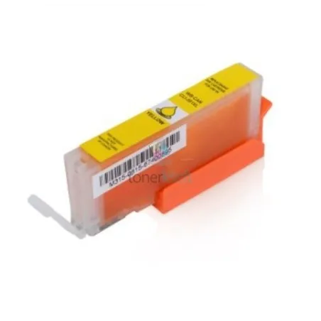 Kompatibilný Canon CLI581 / CLI581 XXL Y Yellow - žltá cartridge s čipom - 12 ml