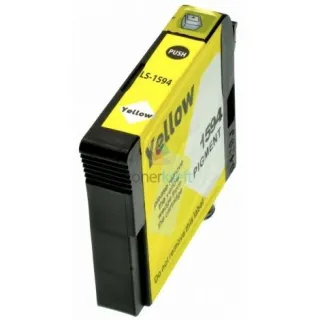 Kompatibilný Epson T1594 / T-1594 Y Yellow - žltá cartridge s čipom - 32 ml