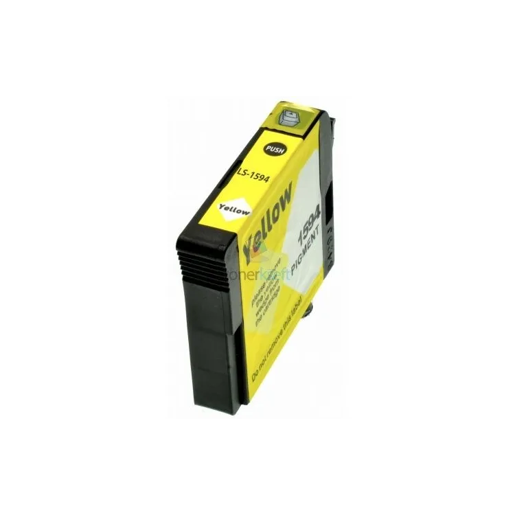 Kompatibilný Epson T1594 / T-1594 Y Yellow - žltá cartridge s čipom - 32 ml