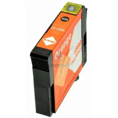 Kompatibilný Epson T1599 / T-1599 O Orange - oranžová cartridge s čipom - 32 ml