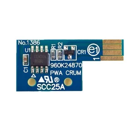 Dell KU051 - 593-10259 Dell 1320 C Cyan - modrý čip / chip - 1.000 stran