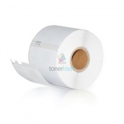 Dymo 99015 (S0722440) - Kompatibilné papierové štítky / etikety samolepiace - 54mm x 70mm, Biele