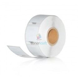 Dymo S0929120 - Kompatibilné papierové štítky / etikety samolepiace - 25mm x 25mm, Biele