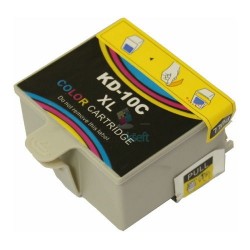 Kodak 10 XL / 10XL Color - trojfarebná kompatibilné cartridge s čipom - 65 ml