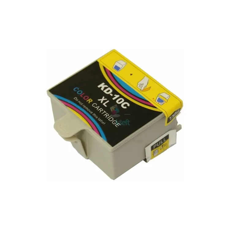 Kodak 10 XL / 10XL Color - trojfarebná kompatibilné cartridge s čipom - 65 ml