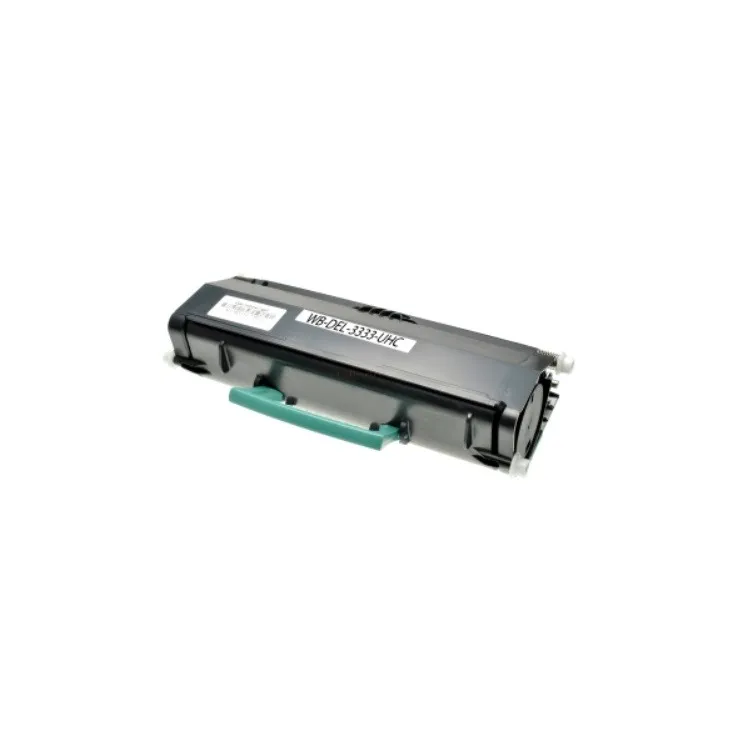 Dell 6PP74 593-11054 Dell 3333 BK Black - černý kompatibilní toner s čipem - 14.000 stran, 100% Nový