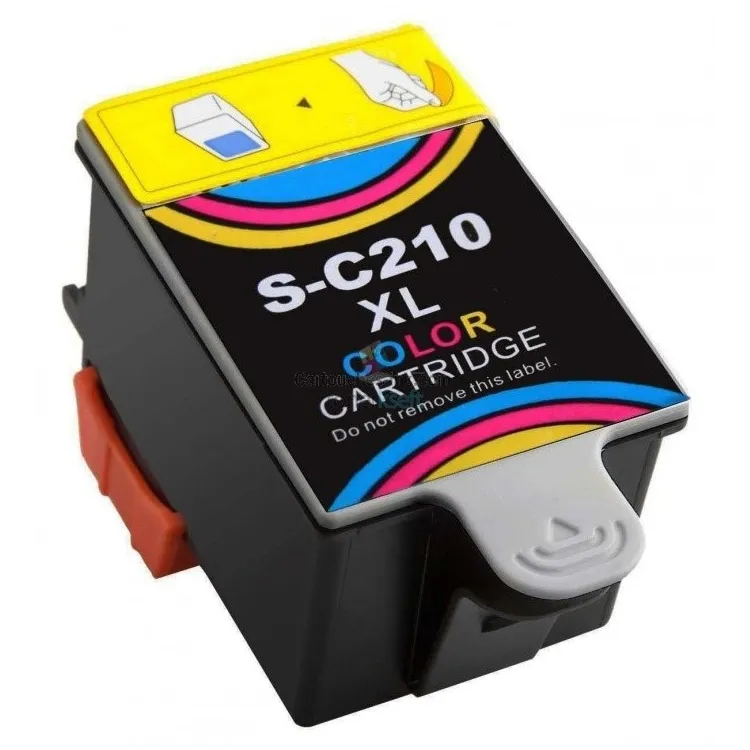 Samsung Ink-C210 / S-C210 Color - trojfarebná kompatibilné cartridge s čipom - 39 ml