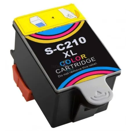 Samsung Ink-C210 / S-C210 Color - trojfarebná kompatibilné cartridge s čipom - 39 ml