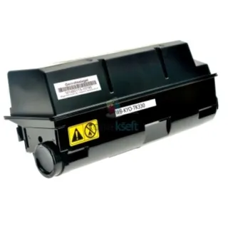 Kyocera TK-330 / TK330 (1T02GA0EU0) BK Black - čierny kompatibilný toner - 20.000 strán, 100% Nový