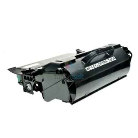 Lexmark T654X21E - T654 BK Black - čierny kompatibilný toner - 36.000 strán, 100% Nový