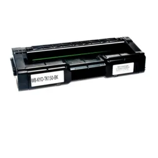 Kyocera TK-150 / TK150 1T05JK0NL0 BK Black - černý toner s čipem - 6.500 stran