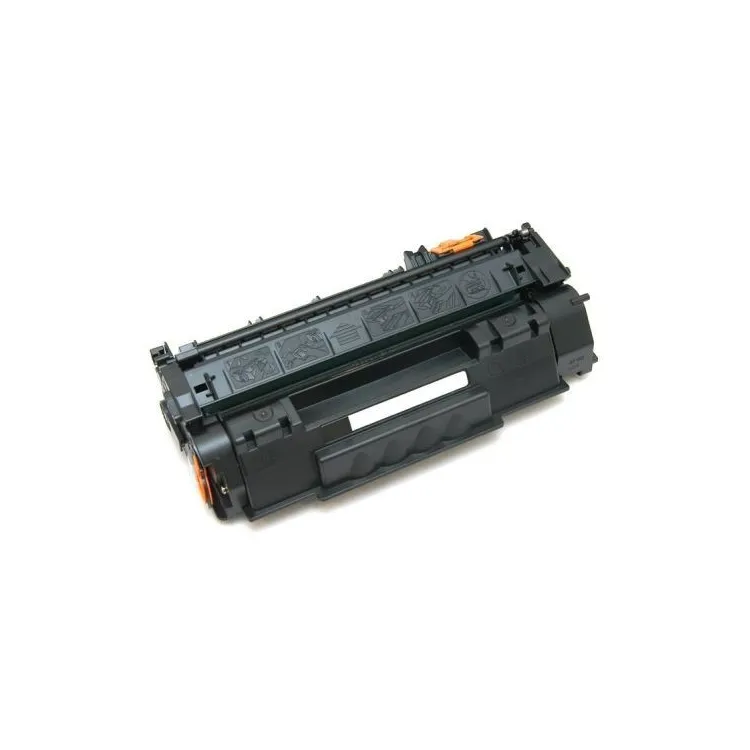 HP Q7553A / Q-7553A / HP 53A BK Black - černý toner s čipem - 3.000 stran