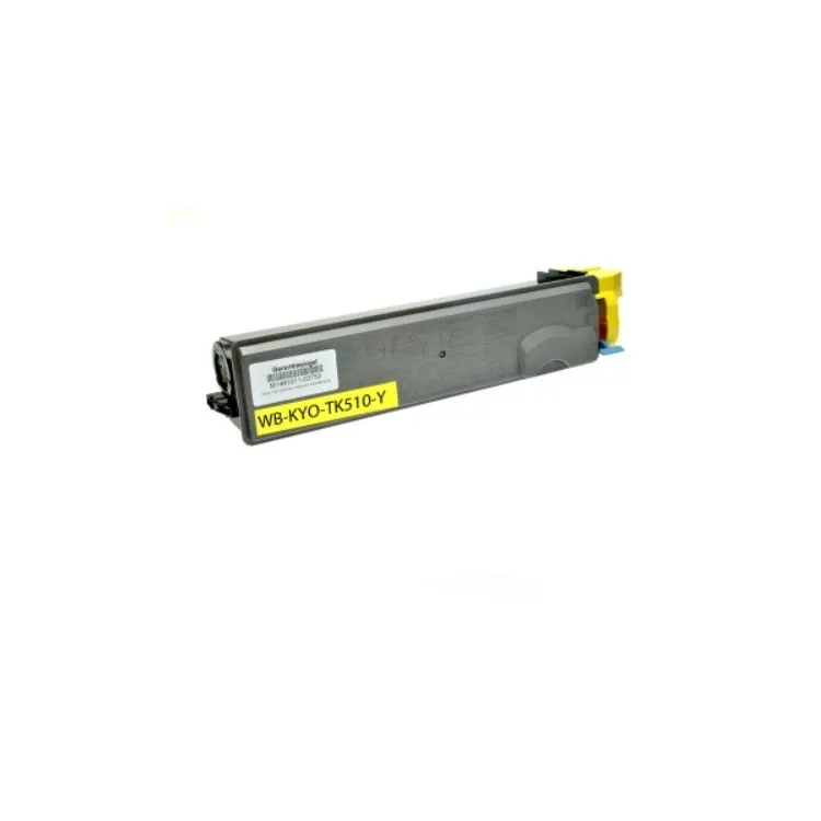 Kyocera TK-510Y / TK510Y 1T02F3AEU0 Y Yellow - žlutý toner s čipem - 8.000 stran