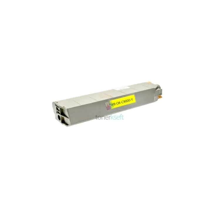 OKI 41515209 (C9000) Y Yellow - žltý kompatibilný toner - 15.000 strán, 100% Nový