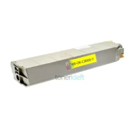 OKI 41515209 (C9000) Y Yellow - žltý kompatibilný toner - 15.000 strán, 100% Nový