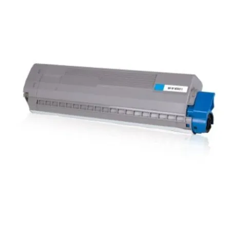 OKI 45862839 MC853 C Cyan - modrý toner s čipem - 7.300 stran