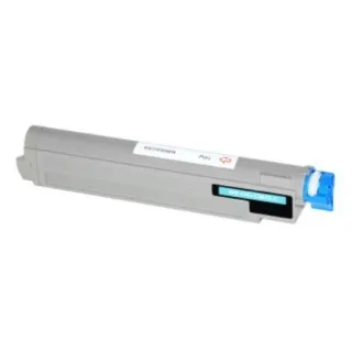 OKI 43837131 C9655 C Cyan - modrý toner s čipem - 22.000 stran